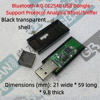 Bluetooth 4.0 CC2540 USB Dongle Protocol Analyzer Pack Sniffer BTool