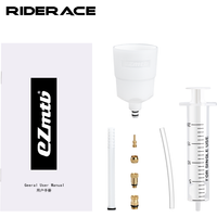 Bicycle Brake Bleed Kit Road Bike Hydraulic Disc Brake Oil Bleed Kit Tool Set Funnel Oil Stopper For Shimano MTB Repair Tools