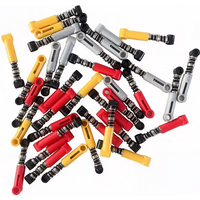 5pcs MOC technology modified shock absorber building block arm parts and accessories are suitable for multiple scenes.