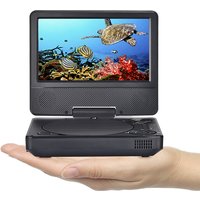 Mini 9.5Inch Portable DVD Player With 7Inc Screen DVD Player CD HD Learning Gift for Student 재생기
