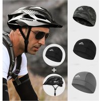 AliExpress NONE Cycling Beanie Skull Cap Motorcycle Under Helmet Liner Hat Sweat-Wicking Quick Dry Breathable Sports Run Caps Bandana Headscarf