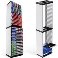 Console Disc Double-layer 36 CD Storage Box Holder For PS5/PS4/Nintendo Switch Disc Shelf For Xbox Series X Holder Accessories