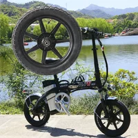 Brand new 14 inch aluminum wheels with 14x2.125 tires for electric scooters electric bikes folding bike accessories