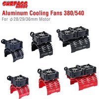 SURPASS HOBBY 28mm/29mm/36mm Motor Fan Cooling Heatsink for RC 380 390 540 550 Brushless Motor