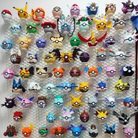Pokémon 7cm Arceus Poké Ball Series Pokémon 3D Printing Game Peripherals Collections PLA Model Children's Day Gift Toy