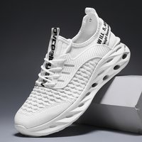 2026 Men Tennis Shoes Air Mesh Breathable Lightweight Walking Non-slip Sneakers Gym Sport Shoes Male Trainers Chaussure Homme