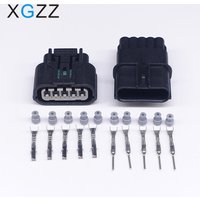 XG7052-1.2-11/21 5 Pin 6189-1081 Female Male 1.2mm Auto Waterproof Connector Plug Auto Oxygen Sensor Plug For Sumitomo Truck