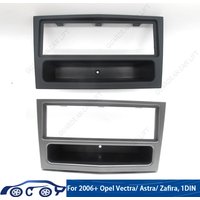 1Din Car Stereo Fascia CD Player Frame Surround Panel For 2006+ OPEL Corsa (C) Meriva (B) Vectra/ Astra/ / Zafira