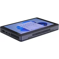 2026 Handheld Computer With 7inch Display, Portable Mini Pc N100 Onboard DDR5 Internal Battery Removable SSD