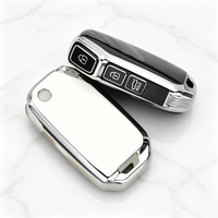 TPU Car Key Case Cover For KIA K3/5 Cerato Seltos Sportage KX5 Niro Forte Optima Soul Telluride Ceed Sorento Key Chain Protector
