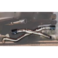 2025 Next Generation Ranger Raptors V6 High Performance Exhaust System with Stainless Steel Exhaust Pipe