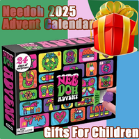 2025 NeeDoh Advent Calendar Gift For Children 24 Day Countdown 2026 New Year Family Friends Children Blind Box Party New