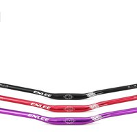 AliExpress NONE Outdoor Mountain Bike Cycling Parts Enlee Alloy Riser Handlebar 31.8mm Mount Diameter Available In 720mm 780mm Length