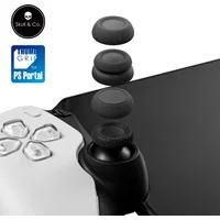 Skull & Co. Joystick Cap Thumb Grip Set FPS CQC Thumbstick Cover for PS Portal PlayStation Portal