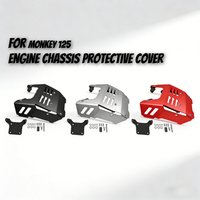 For MONKEY 125 2021-2023 Motorcycle Accessories monkey 125 Engine Chassis Protection cover Guard Bottom Skid Plate