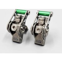 Unionjack foldable titanium hinge clips for brompton bike A C P Tline Switching quick release hinge clamp Faucet C Buckle Clamp