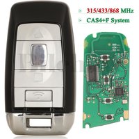 jingyuqinz 315MHz/434MHz/868MHz Remote Car Key For Rolls Royce Cullinan Dawn Ghost Phantom Wraith PCF7945 Chip CAS4/FEM System