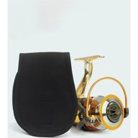 Fishing reel storage bag, fishing reel reel storage pouch, fishing bag.