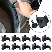 10pcs Car Front Bumper Retaining Clips Fender Retainer Fasteners for Toyota Chr Camry Corolla Prius Lexus Highlander Reiz Камр