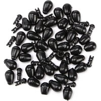 1000PCS Quick Change Beads Carp Match Fishing Tackle Hook Links Method Feeders for Carp Fishing Accessories Goods Pesca