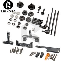 RhinoRC Hardened Overdrive Portal Axle Shafts Gears For Axial Capra Offset Axles CNC Full Upgrade Kit