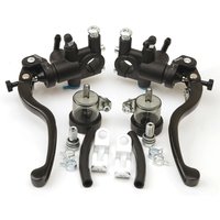 Levier de Frein et d'Embrayage Hydraulique de 22mm, 17,5 RCS, pour Moto Honda XR400 Cb400 Synchronisation Hayabusa GSPoly 1000 Yamaha MT10 R1