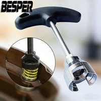 Brake Spring Adjustment Tool, Heavy Duty Brake Spring Compressor Tool with Ergonomic Grip, Universal Car Truck Brake Repair Tool