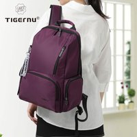 Tigernu Casual Backpack For Women 14 inch Laptop Bags For Women Lightweight Travel Backpack Female School Backpack Bags Knapsack