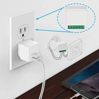 Tuya WiFi Smart Switch 2-way Control 16A 20A Wireless Mini Breaker Smart Life APP Voice Control Works with Alexa Google Home