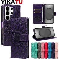 RFID Blocking Wallet Case For Samsung Galaxy S21 FE S22 Pro S23 Plus S24 S26 S30 Ultra S25 Edge 5G Leather Stand Phone Cover