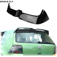 1997 - 2004 For Volkswagen VW GOLF 4 / MK4 Oettinger Style Rear Roof Spoiler Wing Lip ABS Gloss Black Carbon Look Body Kit