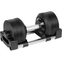 Adjustable Dumbbells Pair with 1kg Increments