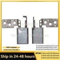 For Dell Latitude 7390 E7390 laptop hinge screen hinge pivot hinge 02XGTH 09F7T6 laptop replacement part notebook hardware