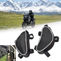 Waterproof Motorcycle Repair Positioning Frame Crash Bar Bags Side Tool Storage Bag For BMW F800GS F700GS ADV
