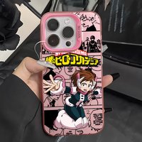 Anime M-My Hero AcademiaS Phone Case For Samsung Galaxy A16 A06 A35 A55 A25 A15 A56 A54 A36 A34 A24 A26 A14 4G 5G Matte Cover