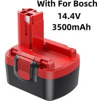 Für Bosch BAT038 14,4 V Akku BAT040 D70745 2607335273 BAT041 BAT159 2607335465 BAT140 35614 Ladebatterie-Elektrowerkzeug