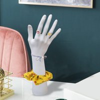 Mannequin Hand Schmuck Display Halter Stehen Lange Arm Unterstützung Organizer Hand Mannequin für Kette Uhr Armreif home shop Dekor