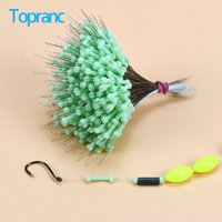 300Pcs/Pack Rubber Float Stops Beads Fishing Line Bobbin Float Stop For Carp Freshwater Saltwater Fishing Accessories 5/7/9mm