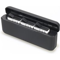 For DJI Osmo Action 5 Pro Camera Battery Fast Charger Three Charging Battery Storage For DJI Action 5 4 3 Camera Battery Charger