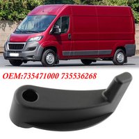 735471000 735536268 Car Rear Left Inside Door Handle 53282489 For Fiat Ducato Peugeot Boxer Citroen Relay