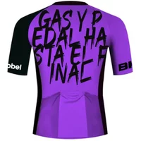 Men Short Sleeve Cycling Jersey Summer Bike Shirt Quick Dry Maillot Ciclismo Breathable Outdoor Team Crazy Jersey New