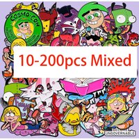 10-200pcs Mixed Wholesale Cartoon Animal Enamel Pin Funny Brooches Badge on Backpack Clothes Lapel Jewelry Accessories Gifts