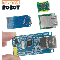 USR-ES1 W5500 Ethernet Network Module Aardware SPI to LAN TCP IP 51 STM32 Microcontroller Program Over W5100