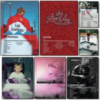 Singer M-MGK Music Album Poster Poster Modern Aesthetic Wall Art Print Trendy Bedroom Home Decor Gift