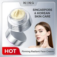Firming & Brightening Face Cream| Anti-Aging with Yeast RNA, Carnosine,VAGESTOP™ UV, Red Myrrh Alcohol & White Pond Lily Oil