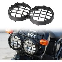 Motorcycle Scooter Accessories for YAMAHA BWS 100 HONDA Zoomer AF58 Grille Headlight Protective Cover HeadLamp Protector Mesh