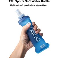 AliExpress DRCK HROS 250ML/500ML Water Bottle Folding Soft Flask Sport Water Bottle Water Bag Collapsible Water Bottle Running Camping Hiking