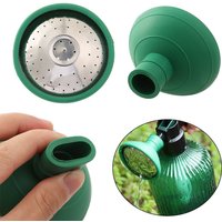 Universal Garden Accessories Watering Can Rose Head Metal & Rubber Connector Water Sprinkler Nozzle Hose Sprayer Watering Tool