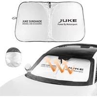 Flodable Car Front Windshield Sunshade Cover Anti-UV Auto Accessories For Nissan Juke F15 F16 2010-12 2016 2019 2018 2022 Beetle