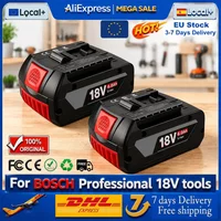 100% für BOSCH 18V Batterie Original Lithium-Batterie für BOSCH Batteriepack 8.0AH Original Werkzeug-Akku